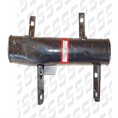 SLX SOGUTMA BORUSU YM ENJEKSIYONLU 